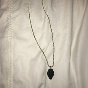 Kendra Scott Black Long Necklace